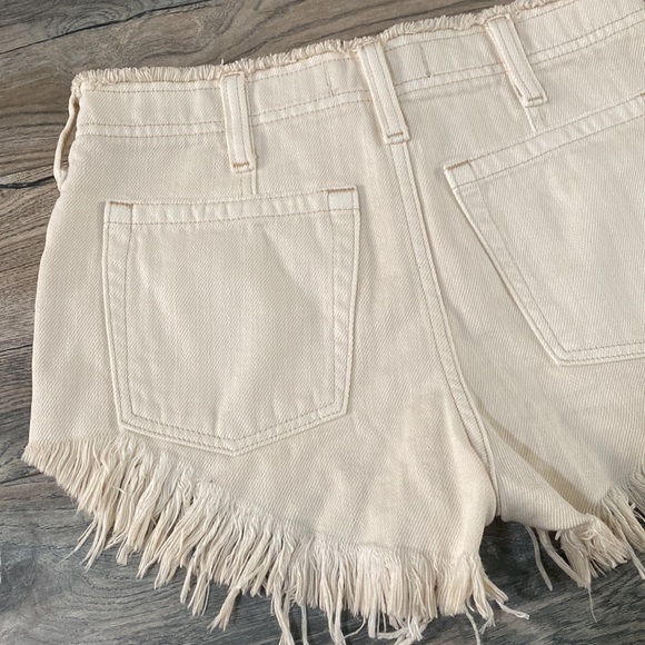 Free people creamy shorts NWOT - Picture 8 of 11